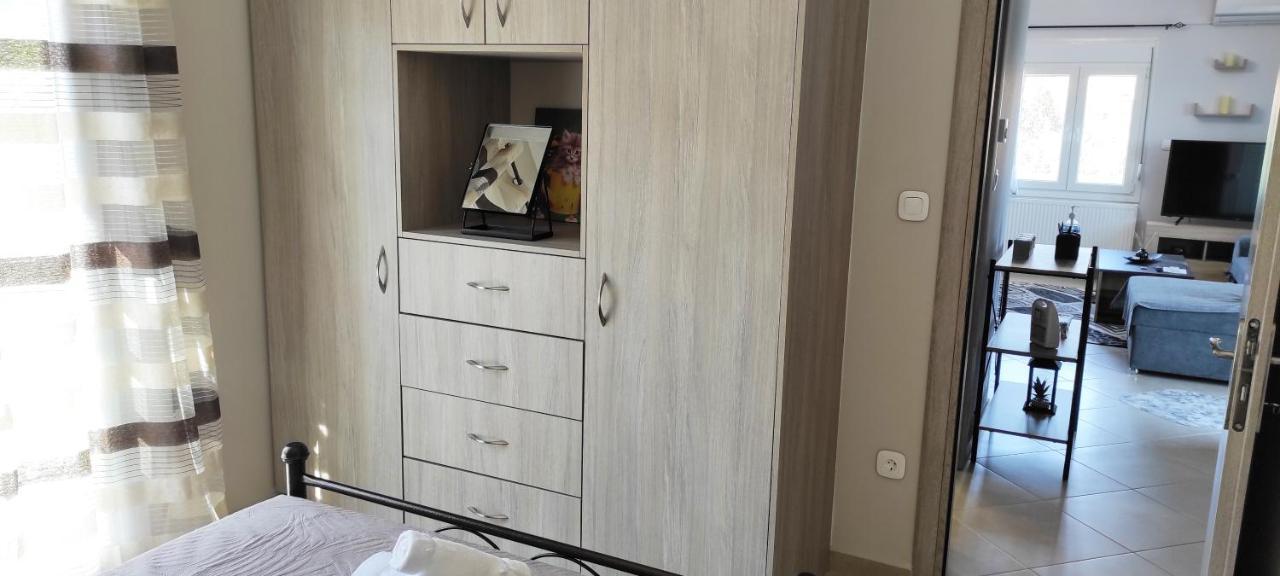 Appartement Spiros - Full Renovated House 2022 à Mármaron Extérieur photo